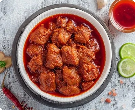 Chicken Curry Cut (Skin Off) - 1 Kg