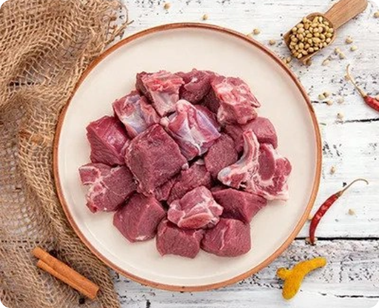 Chicken Curry Cut (Skin Off) - 1 Kg